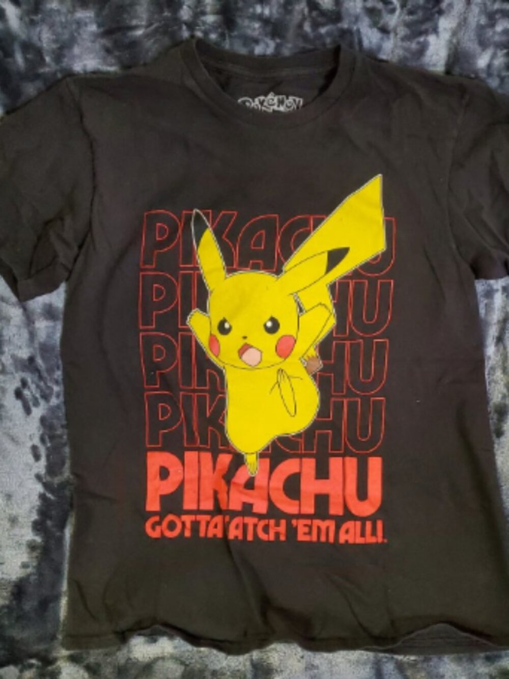 Pokemon Pikachu Tshirt
